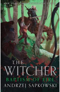 Coperta cărții 'Baptism of Fire - Andrzej Sapkowski'