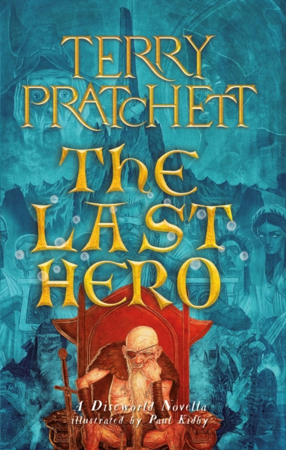 Last Hero - Terry Pratchett