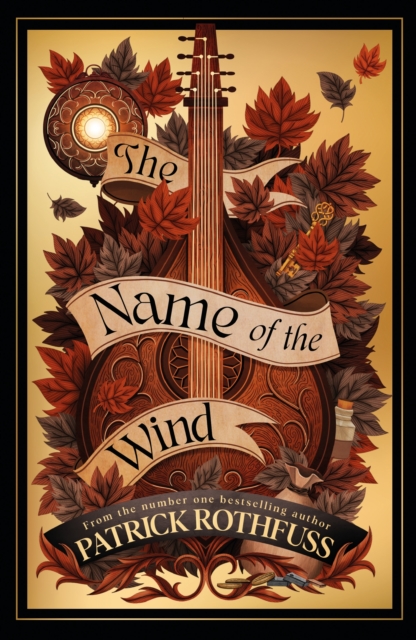 Name of the Wind - Patrick Rothfuss