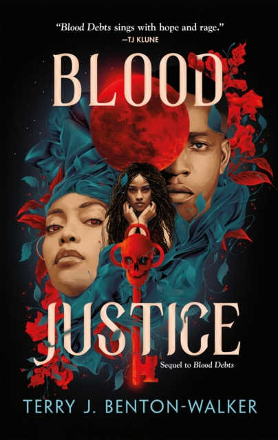 Blood Justice - Terry J. Benton-walker