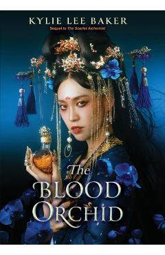 Coperta cărții 'Blood Orchid - Kylie Lee Baker'