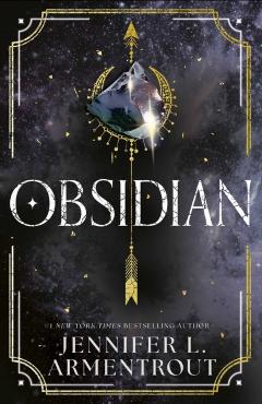Coperta cărții 'Obsidian (Lux - Book One) - Jennifer L. Armentrout'