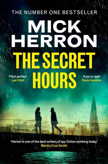 Secret Hours - Mick Herron