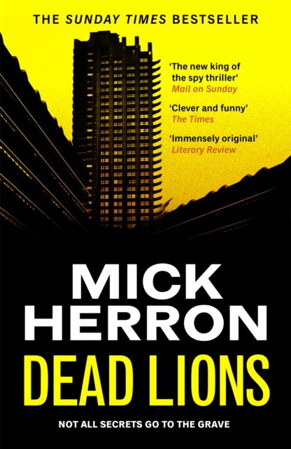 Dead Lions - Mick Herron