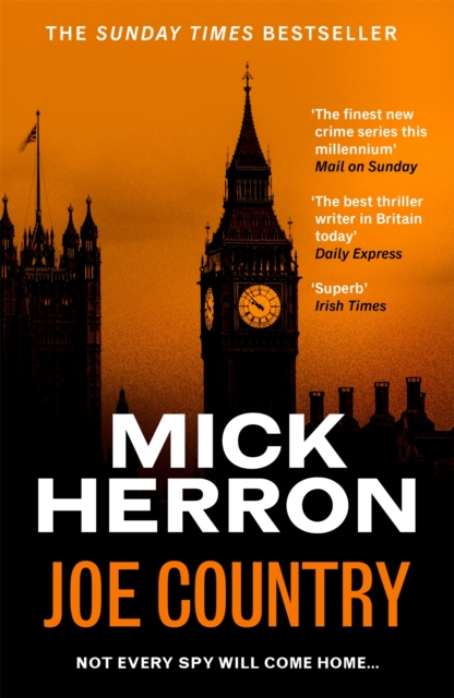 Joe Country - Mick Herron