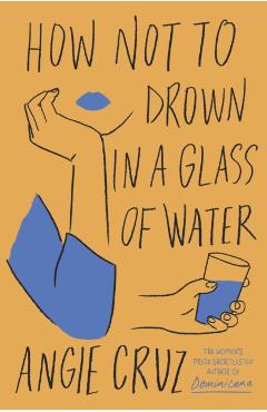 Coperta cărții 'How Not to Drown in a Glass of Water - Angie Cruz'