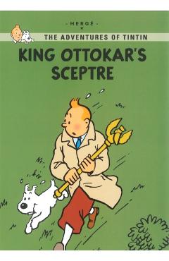 Coperta cărții 'King Ottokar's Sceptre -'