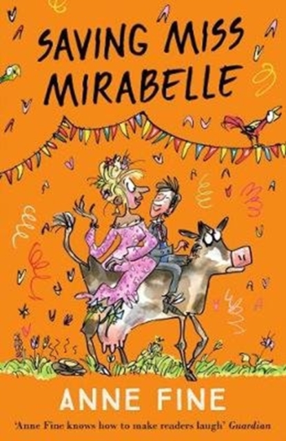 Saving Miss Mirabelle - Anne Fine