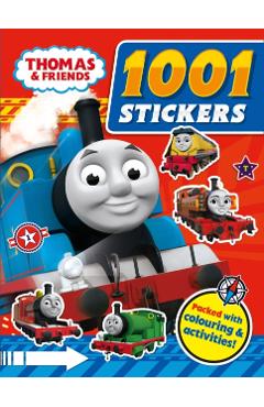 Coperta cărții 'Thomas & Friends: 1001 Stickers -'