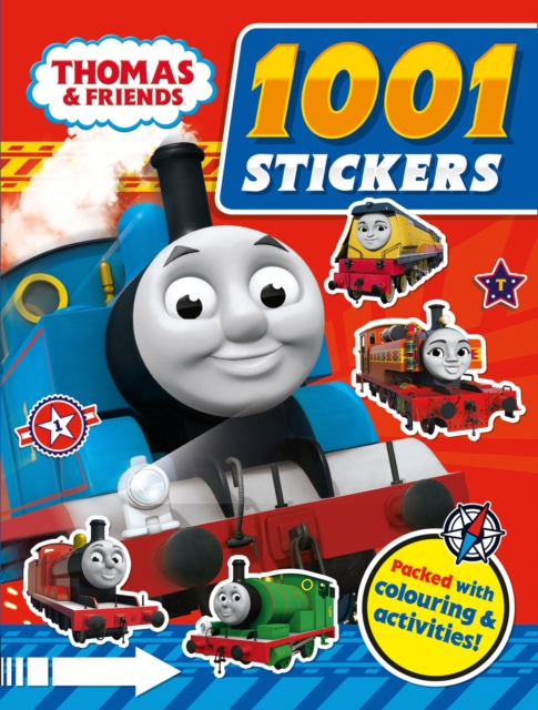 Coperta cărții 'Thomas & Friends: 1001 Stickers -'