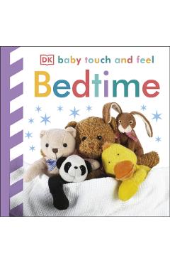 Coperta cărții 'Baby Touch and Feel Bedtime -'