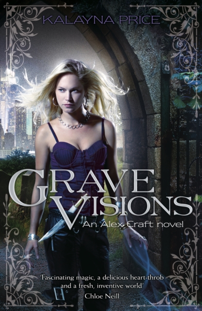 Coperta cărții 'Grave Visions - Kalayna Price'