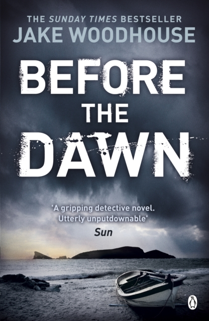 Coperta cărții 'Before the Dawn - Jake Woodhouse'