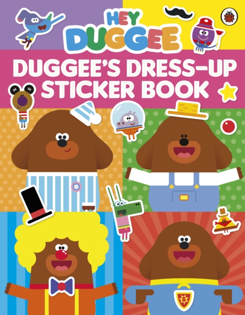 Hey Duggee: Dress-Up Sticker Book - 