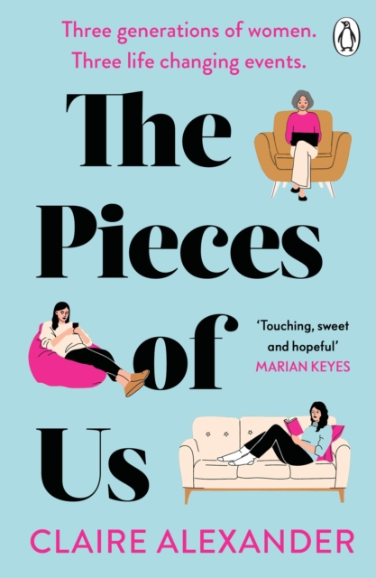Pieces of Us - Claire Alexander