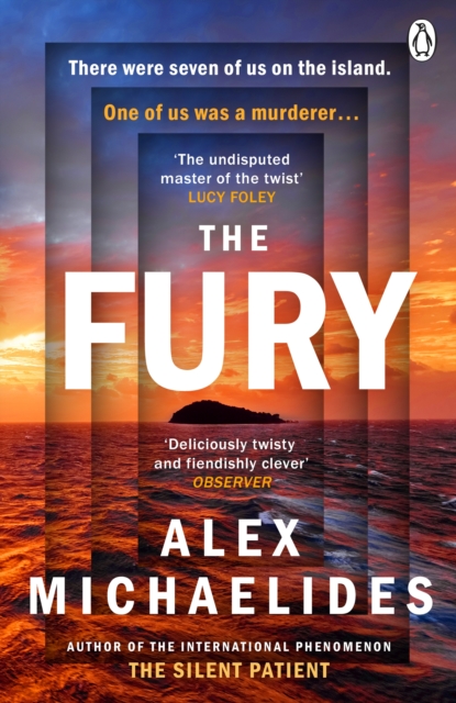 Fury - Alex Michaelides