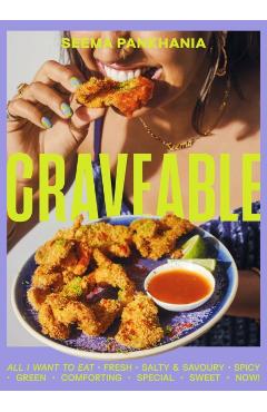 Coperta cărții 'Craveable - Seema Pankhania'