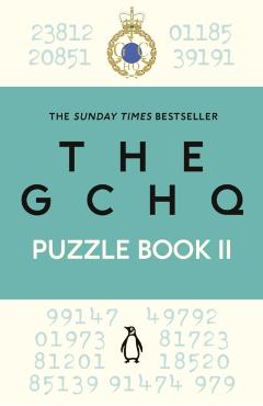 Coperta cărții 'GCHQ Puzzle Book II -'