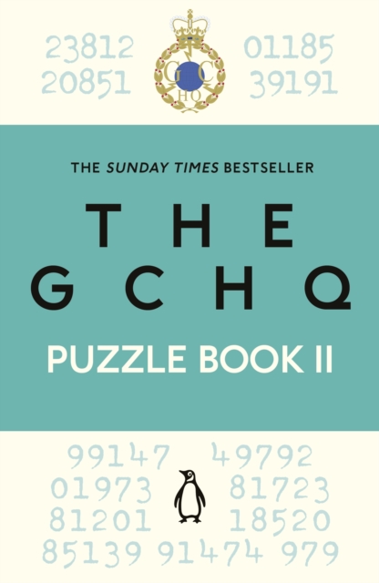 Coperta cărții 'GCHQ Puzzle Book II -'