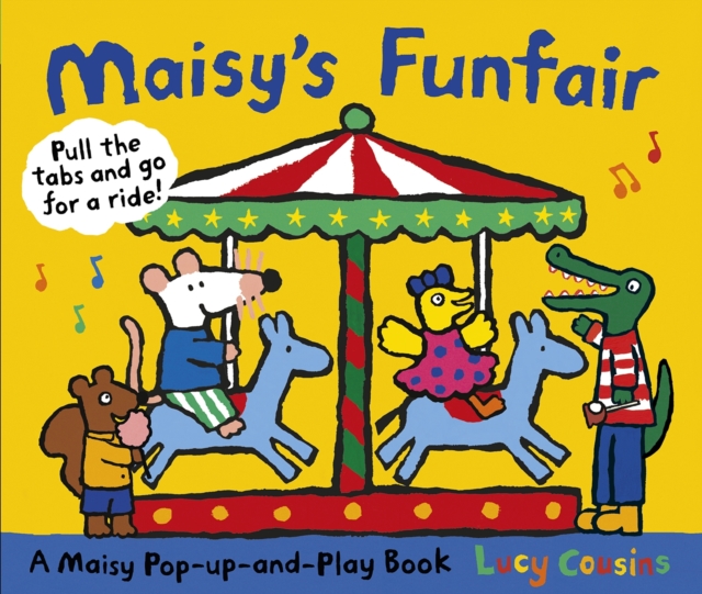 Maisy's Funfair: A Maisy Pop-up-and-Play Book - Lucy Cousins