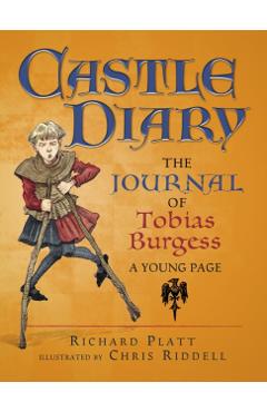 Coperta cărții 'Castle Diary - Richard Platt'