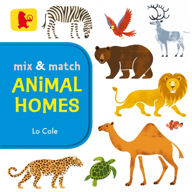 Mix and Match: Animal Homes - Lo Cole