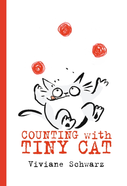 Counting with Tiny Cat - Silvia Viviane|schwarz Schwarz