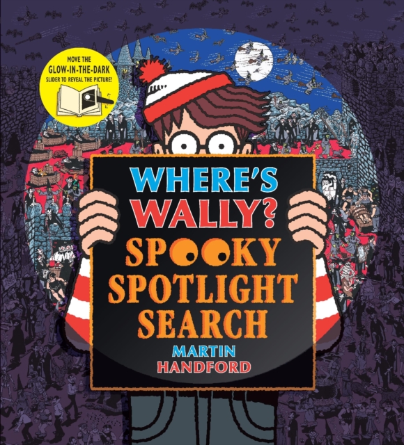 Where's Wally? Spooky Spotlight Search - Martin Handford