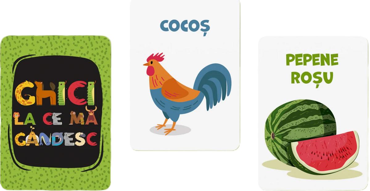 Joc de imaginatie: Ghici la ce ma gandesc