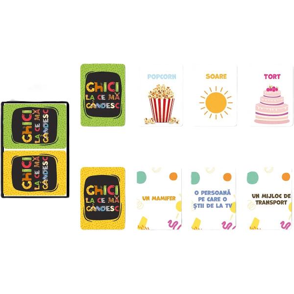 Joc de imaginatie: Ghici la ce ma gandesc