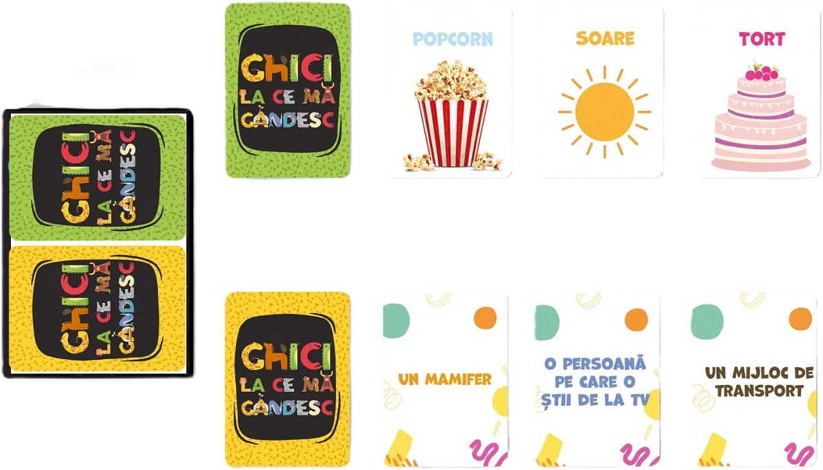 Joc de imaginatie: Ghici la ce ma gandesc