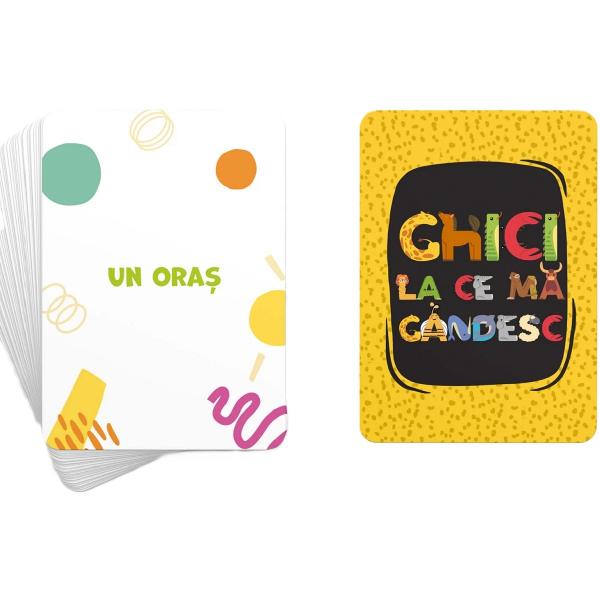 Joc de imaginatie: Ghici la ce ma gandesc