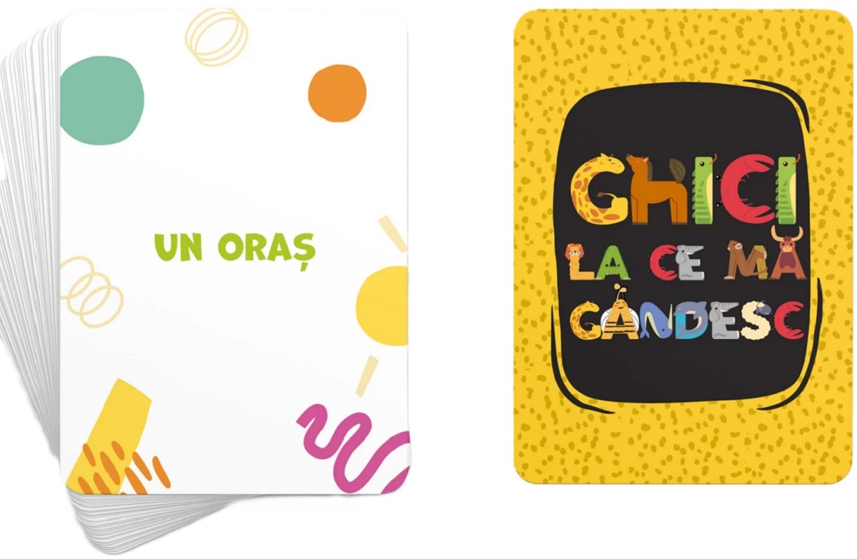 Joc de imaginatie: Ghici la ce ma gandesc