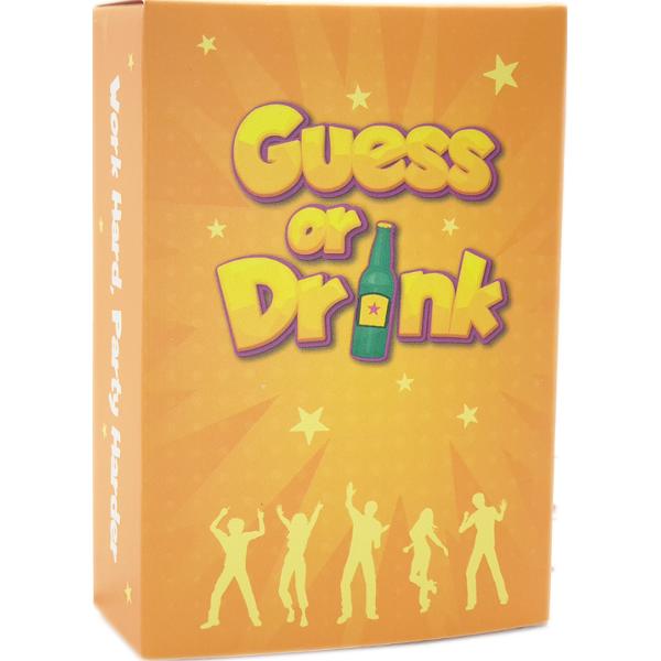 Joc de petrecere: Guess or Drink