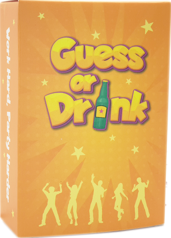 Joc de petrecere: Guess or Drink