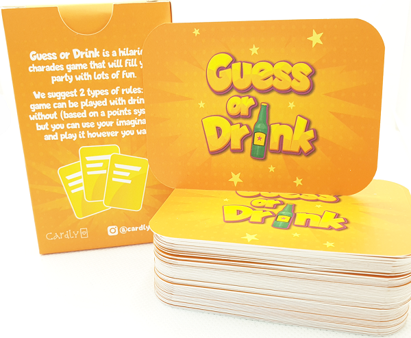 Joc de petrecere: Guess or Drink