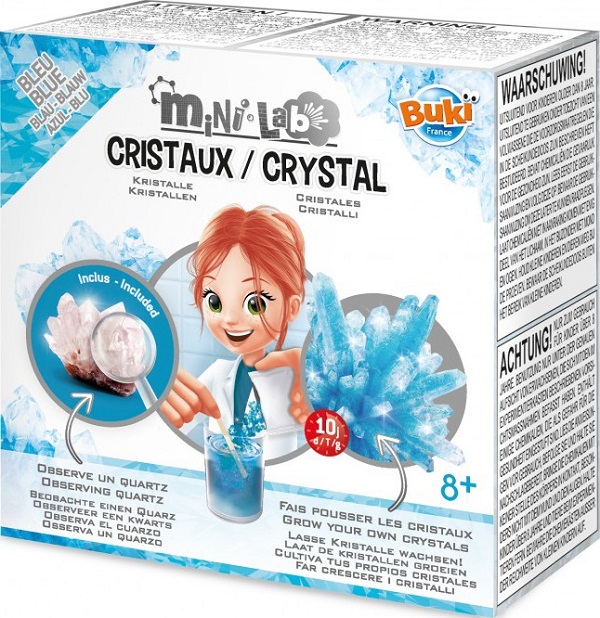 Mini laboratorul de cristale