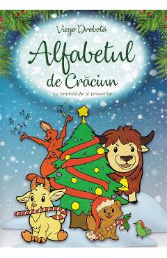 Poza produsului Alfabetul de Craciun cu animalute si proverbe - Viego Drobota