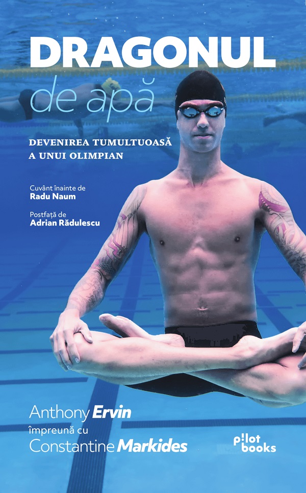 Dragonul de apa - Anthony Ervin, Constantine Markides