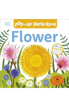 Coperta cărții 'Pop-Up Peekaboo! Flower -'