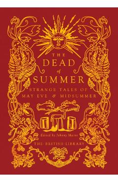 Coperta cărții 'Dead of Summer -'