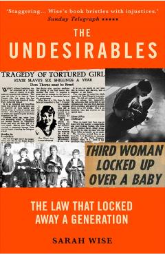 Coperta cărții 'Undesirables - Sarah Wise'