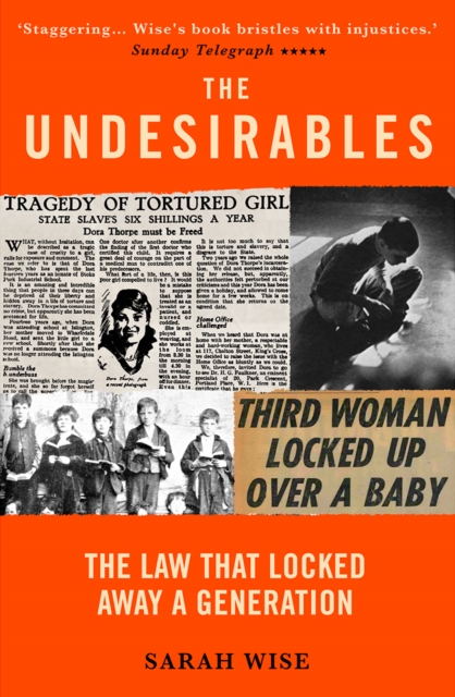 Coperta cărții 'Undesirables - Sarah Wise'
