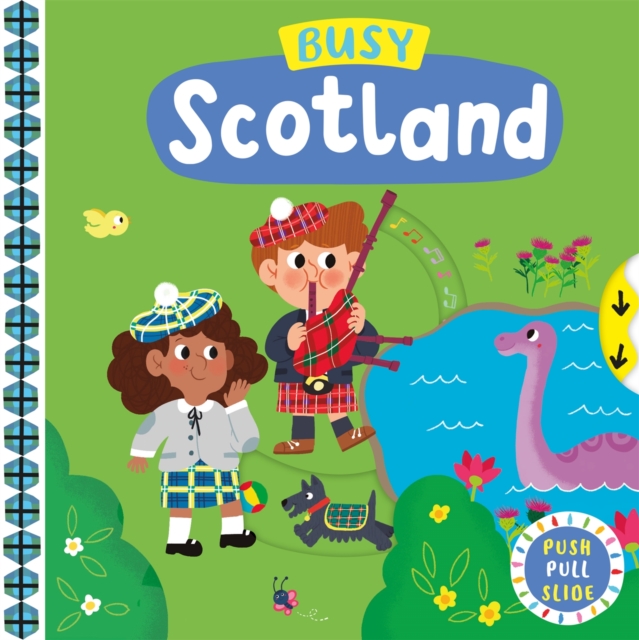 Busy Scotland - Campbell Books