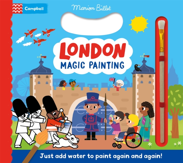 London Magic Painting - Marion Billet