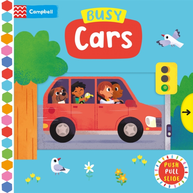 Busy Cars - Campbell Books