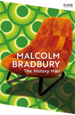 Coperta cărții 'History Man - Malcolm Bradbury'