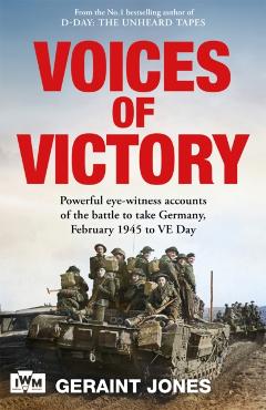 Coperta cărții 'Voices of Victory - Geraint Jones'