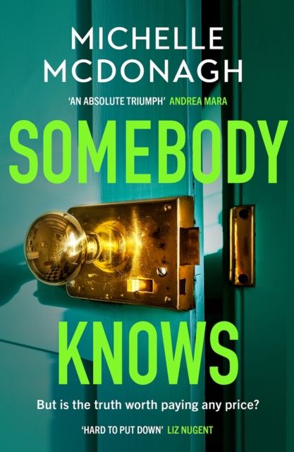 Somebody Knows - Michelle Mcdonagh