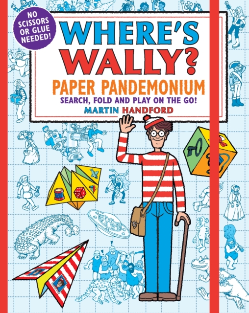 Where's Wally? Paper Pandemonium - Martin Handford